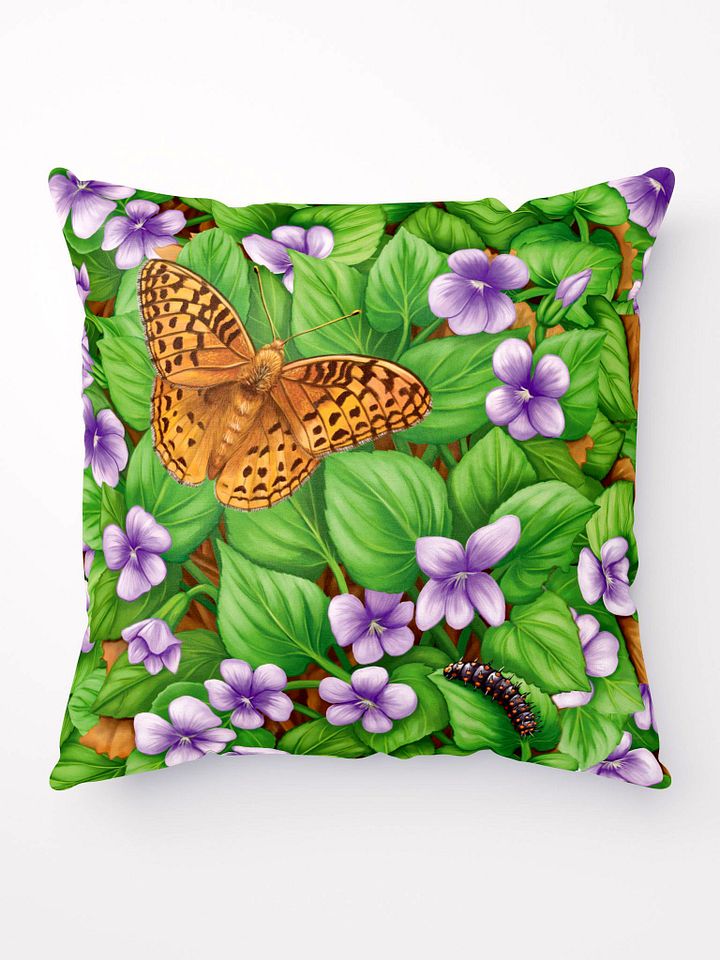 Fritillary Butterfly Pillow product image (1)