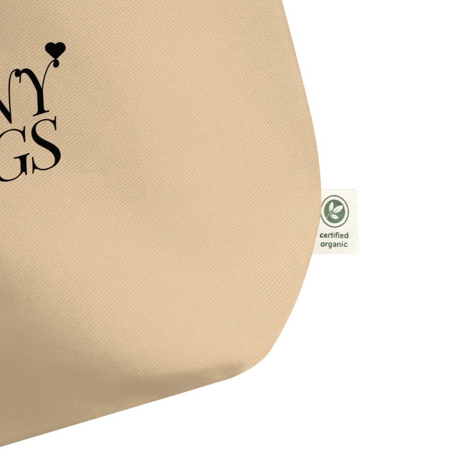 Granny Things Organic Canvas Tote product image (2)