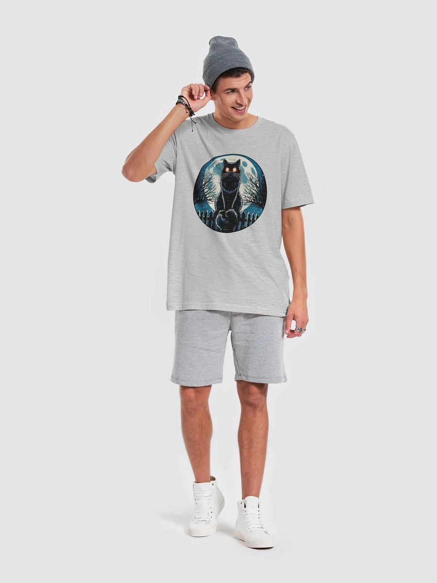 Mystical Moonlight Cat T-Shirt product image (32)
