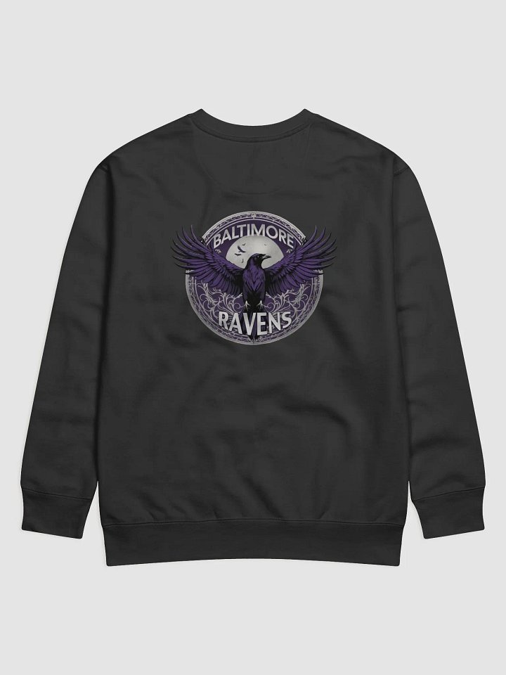 Baltimore Ravens "Fierce Winged" Crewneck Sweat | NFL Home Locker product image (2)