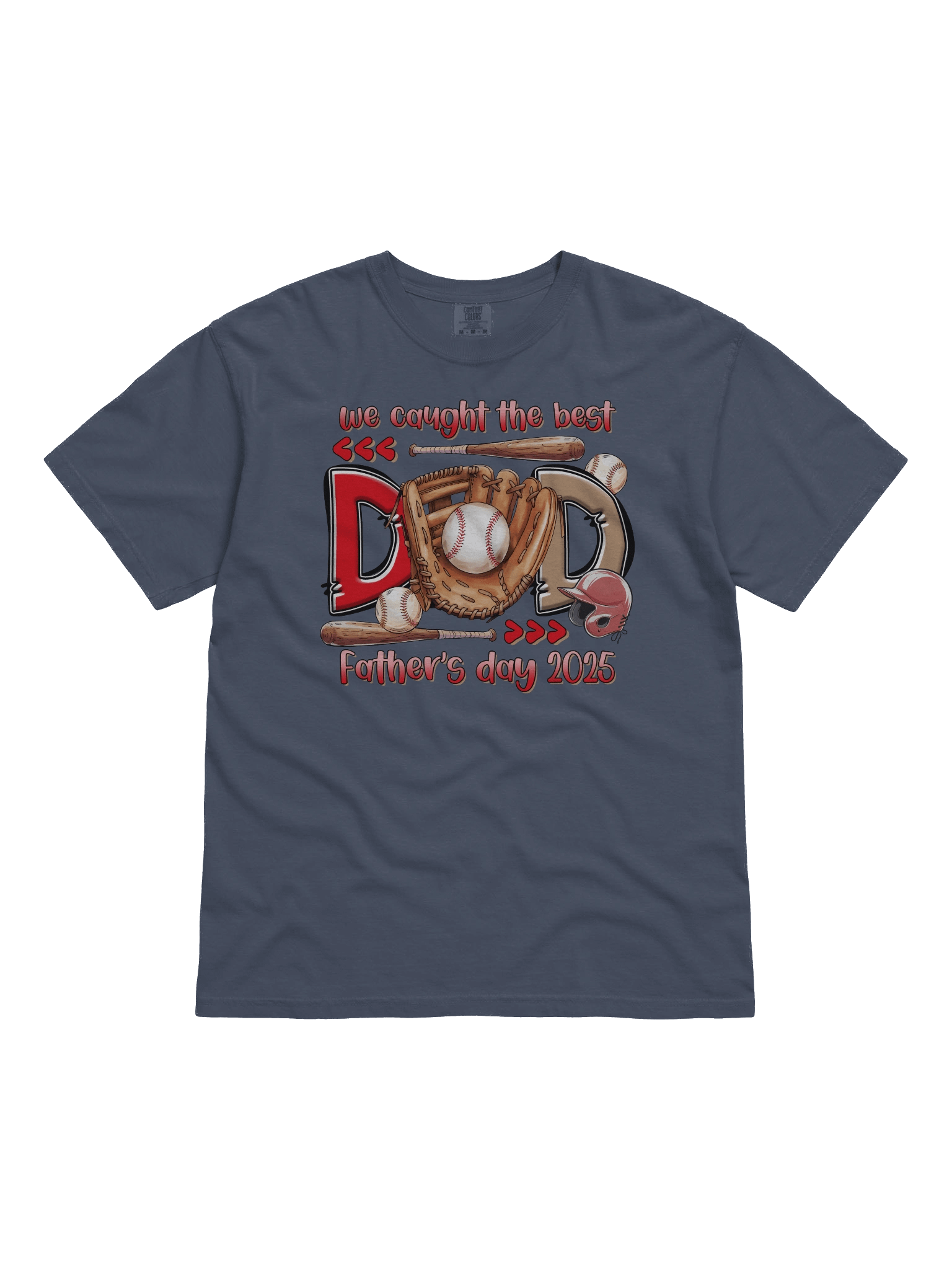 Fathers Day Gift T-shirt Baseball Shirt product image (1)