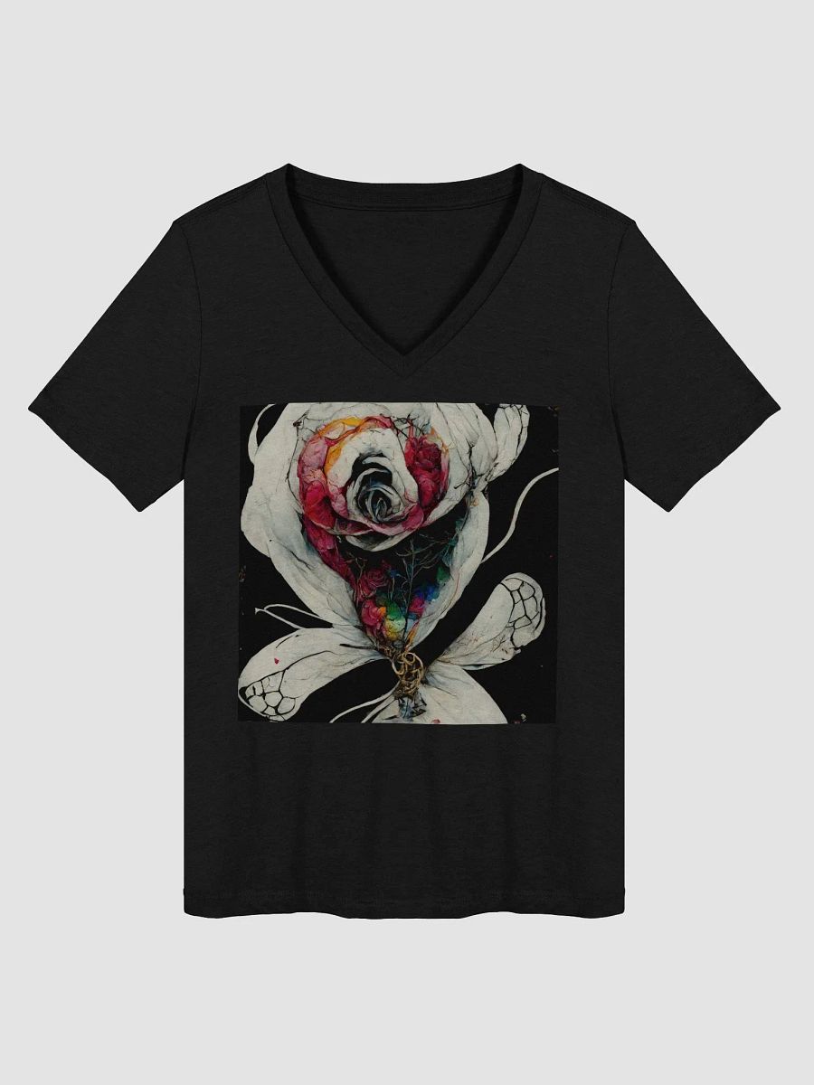Chic Comfort V-Neck Tee product image (1)