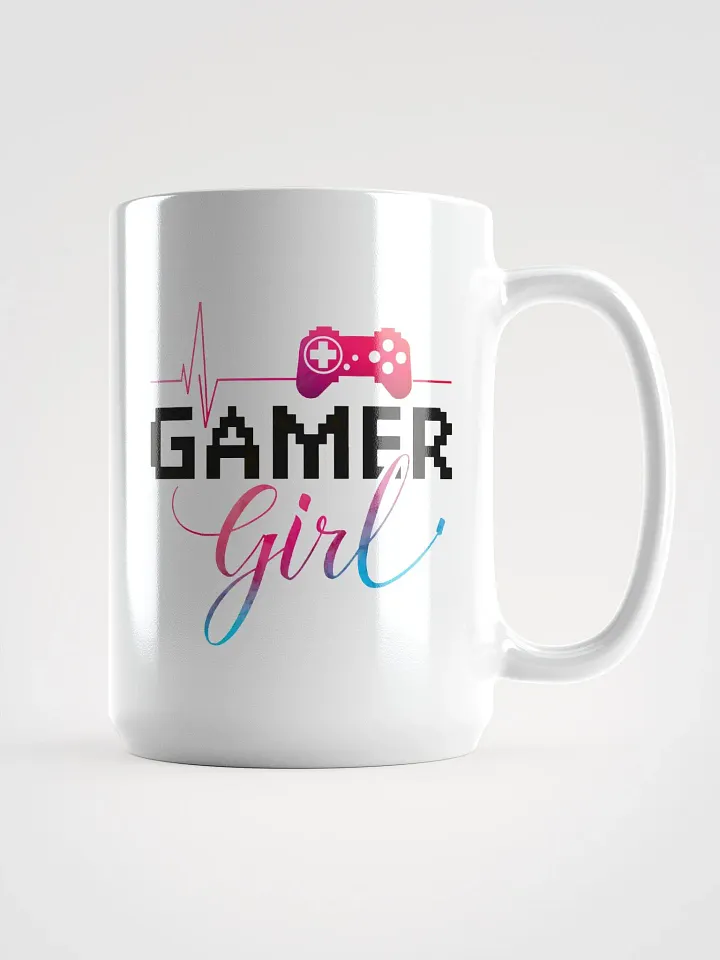 Heartbeat Gamer Girl Mug product image (1)