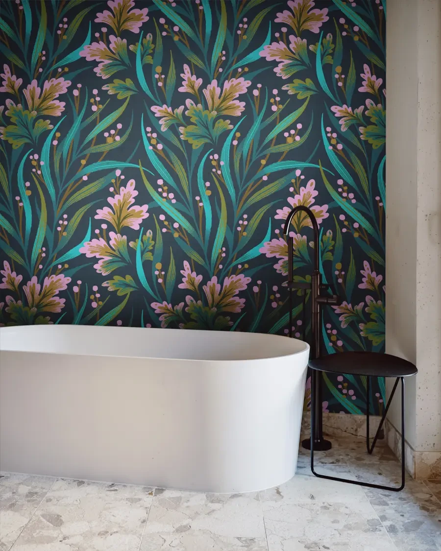 Wallpaper Mockup - Modern Bathroom product image (3)