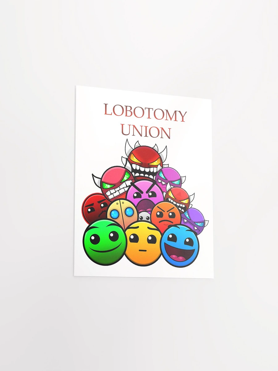 LOBOTOMY UNION POSTER product image (3)