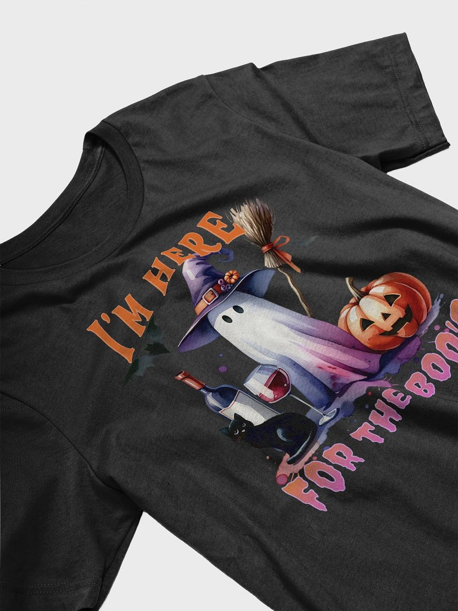 Boo's and Brews Halloween T-Shirt product image (4)