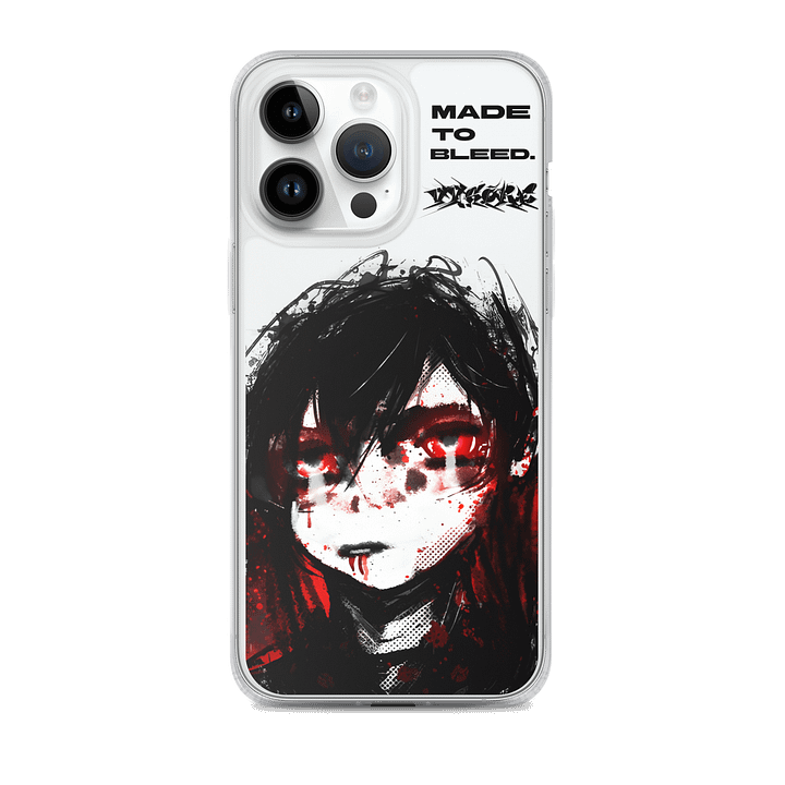 'MADE TO BLEED' - iPhone 14/15/16 Pro Max Case product image (1)