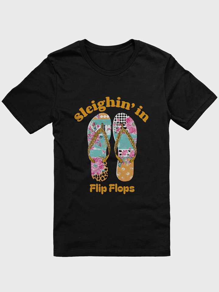 Sleighin' in Style Flip-Flops product image (2)