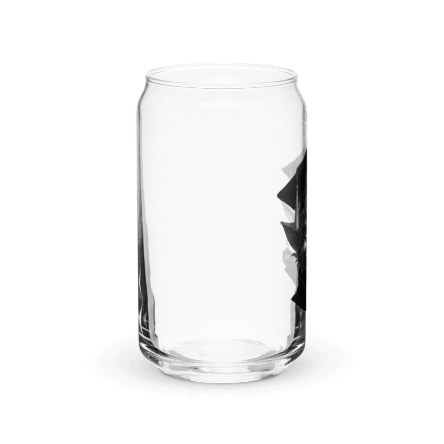 VASO CRISTAL FORMA LATA REFRESCO product image (10)