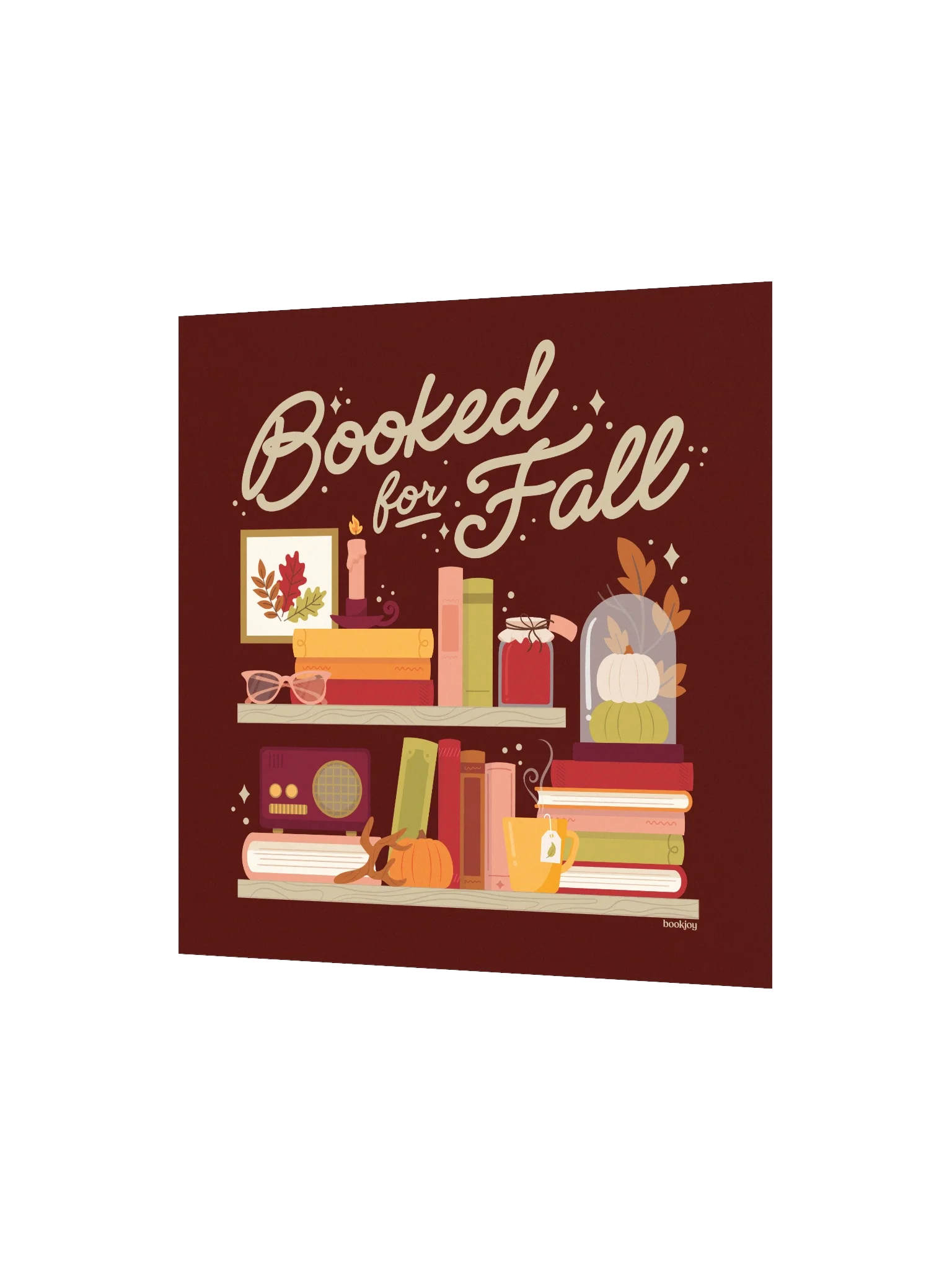 Booked for Fall Print product image (2)
