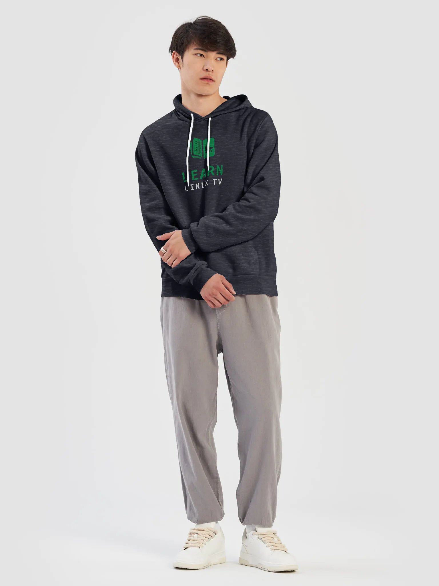 Learn Linux TV Hoodie product image (7)