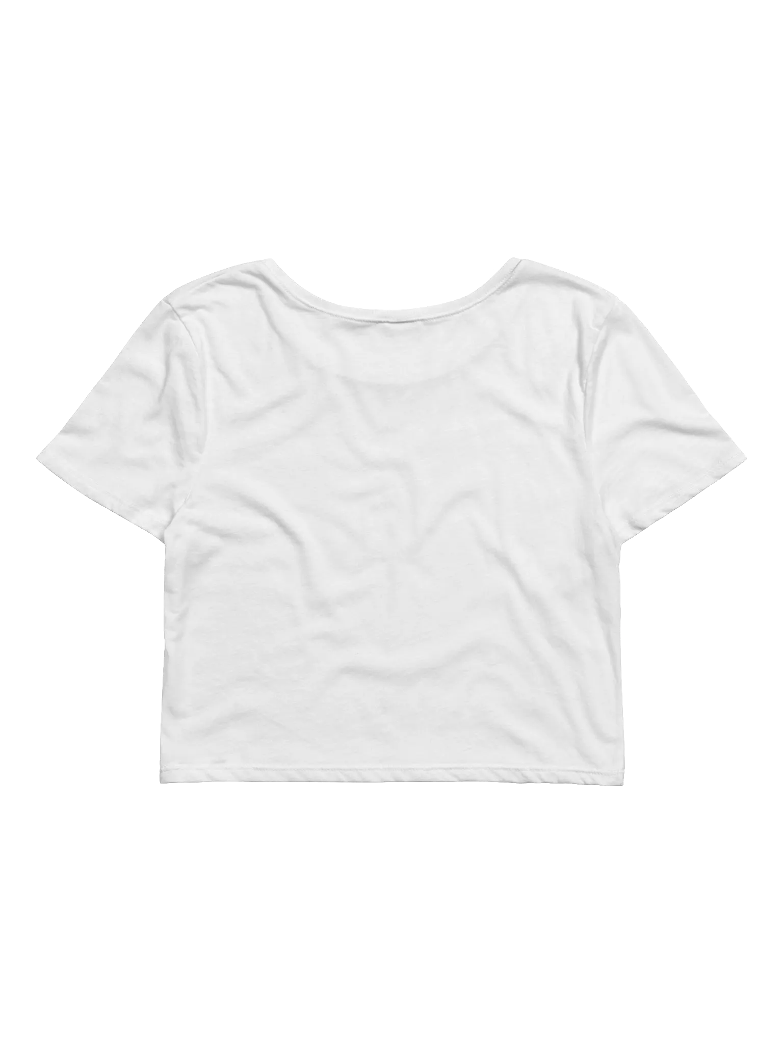 Orange Man Bad Problem Emoji Statement Crop Tee product image (7)