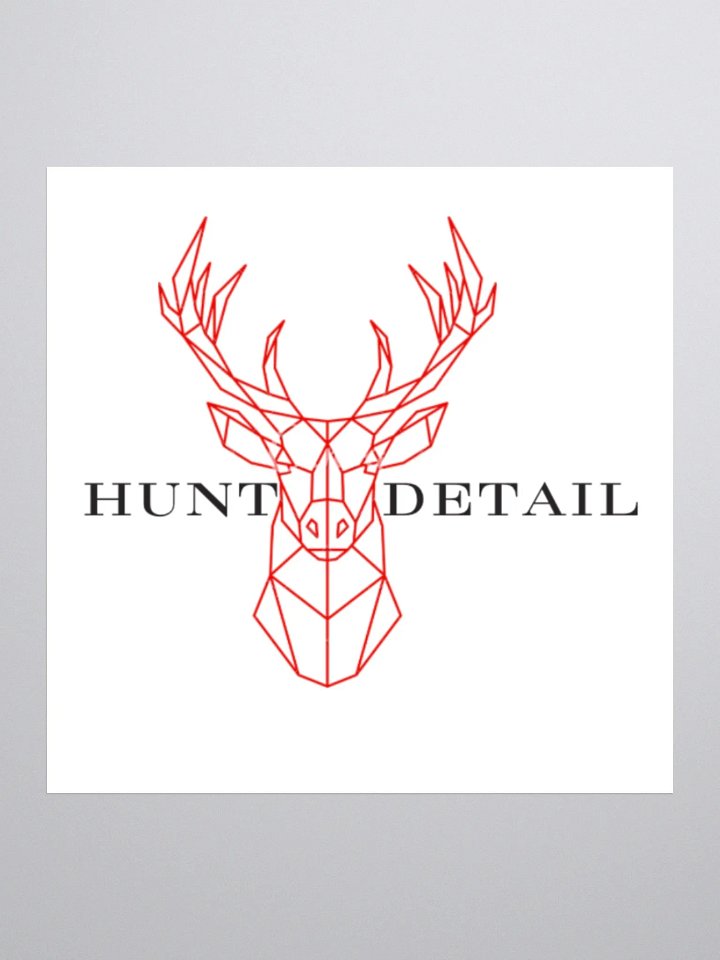 Hunt Detail Sticker product image (1)