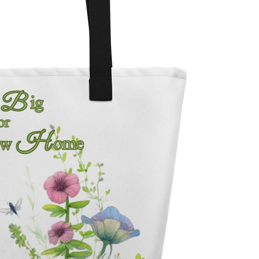 Pretty Fairy Garden, Micro-Gardening Tote Gift for Mother's Day Birthday Retirement product image (11)