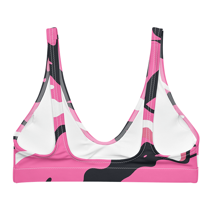 Pink Camo Recycled Sports Top product image (2)