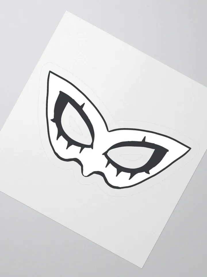 Phantom Mask Sticker product image (2)