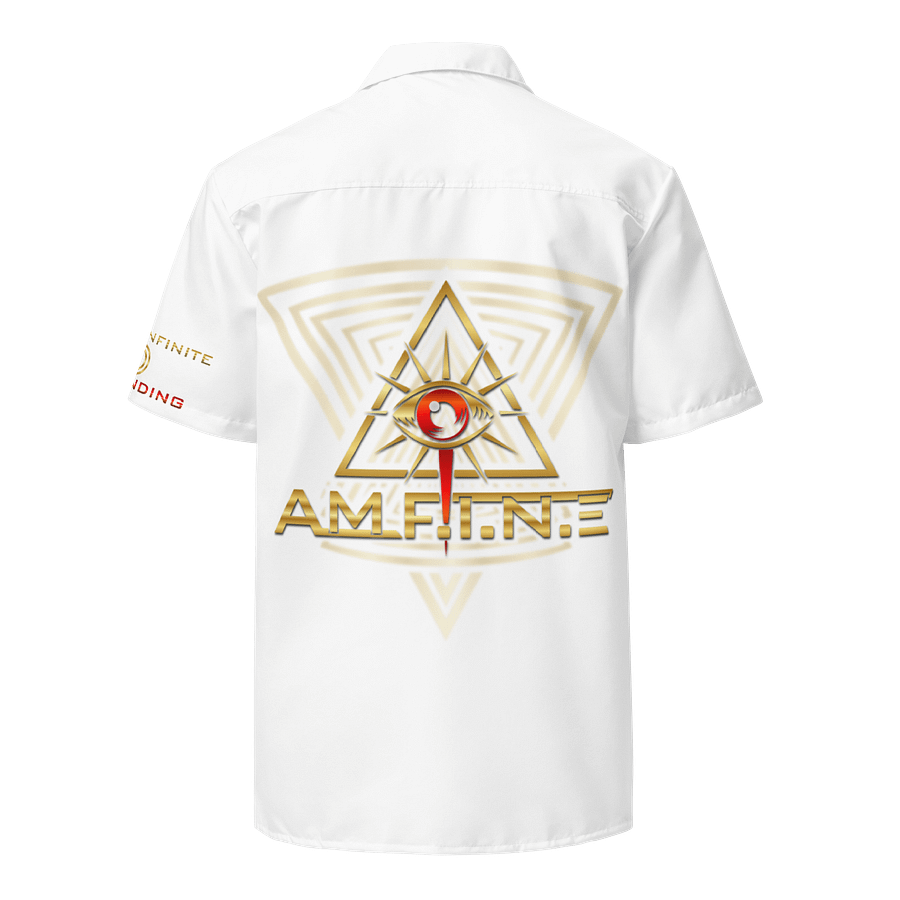 Whole World Apparel All White Exclusive Button Down product image (3)
