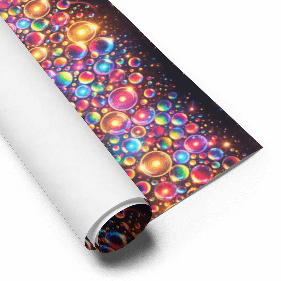 Colorful Circles Wrapping Paper Set product image (6)