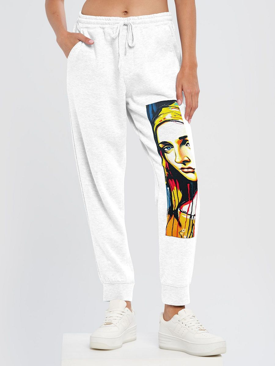 Vibrant Woman's Face Stylized Painting product image (6)