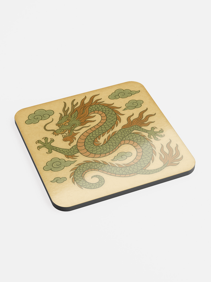 Celestial Dragon Cork Coaster product image (2)