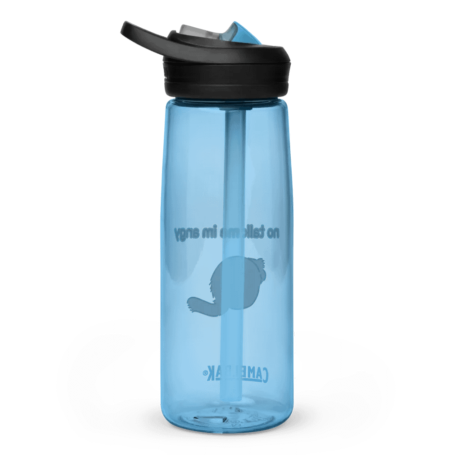 No Talk Manul Angy - CamelBak Bottle product image (19)