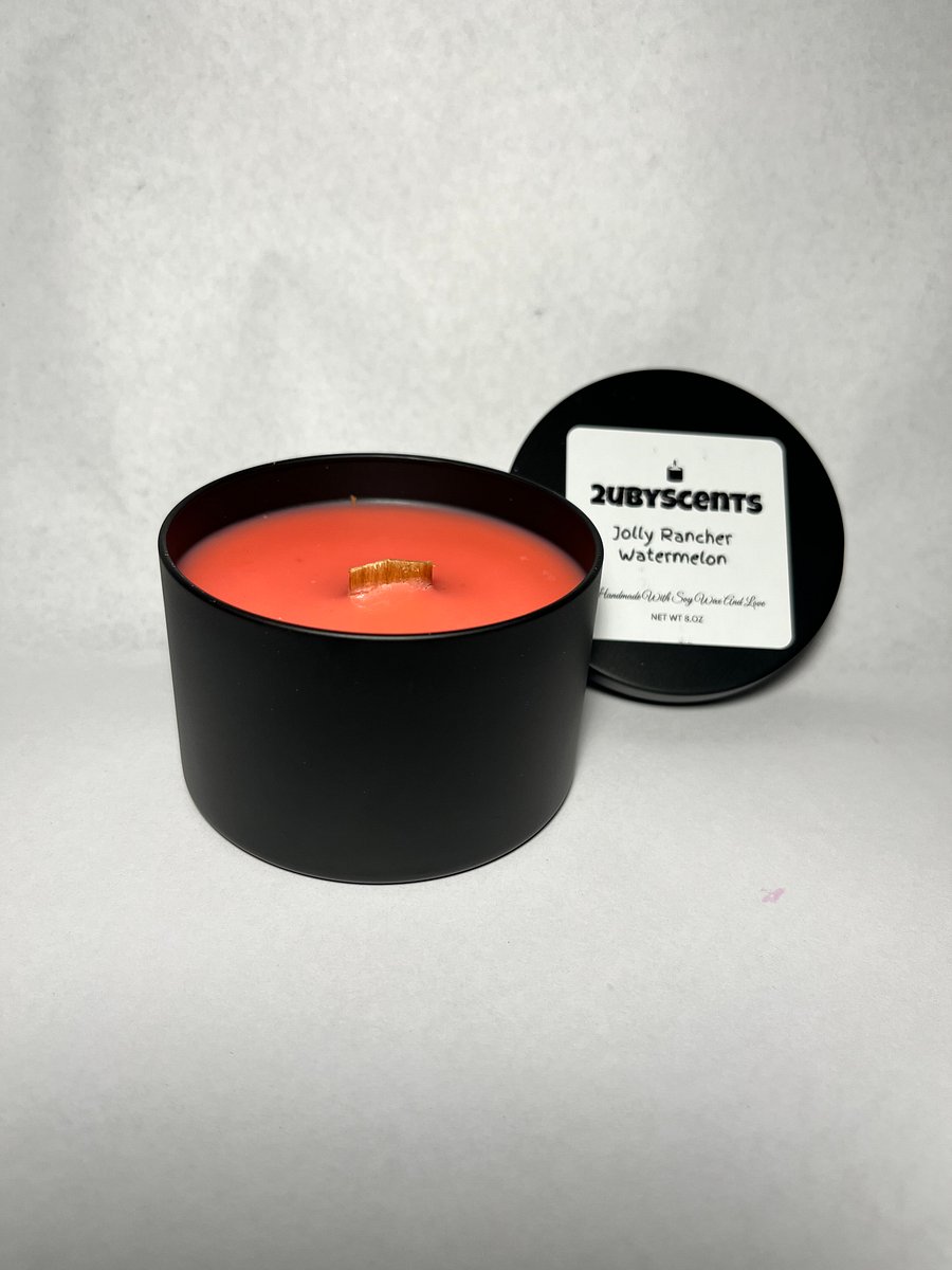 Watermelon Scented 8. oz Candles product image (3)