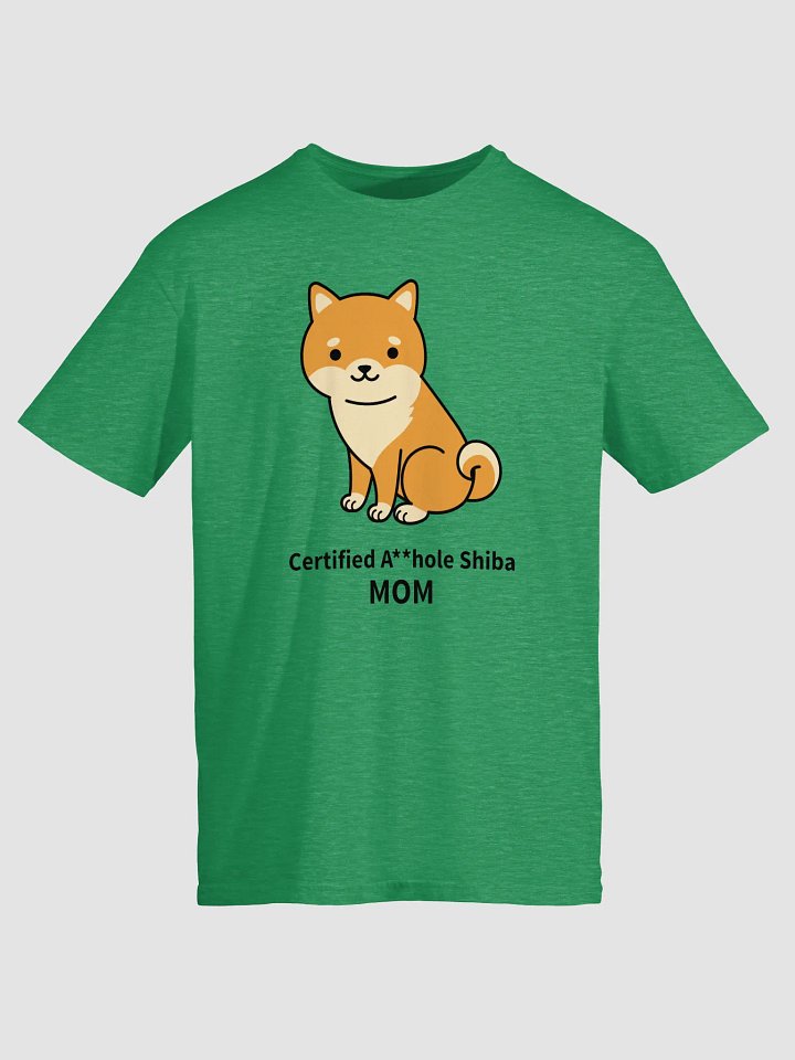 Shiba Mom Unisex T-Shirt product image (3)