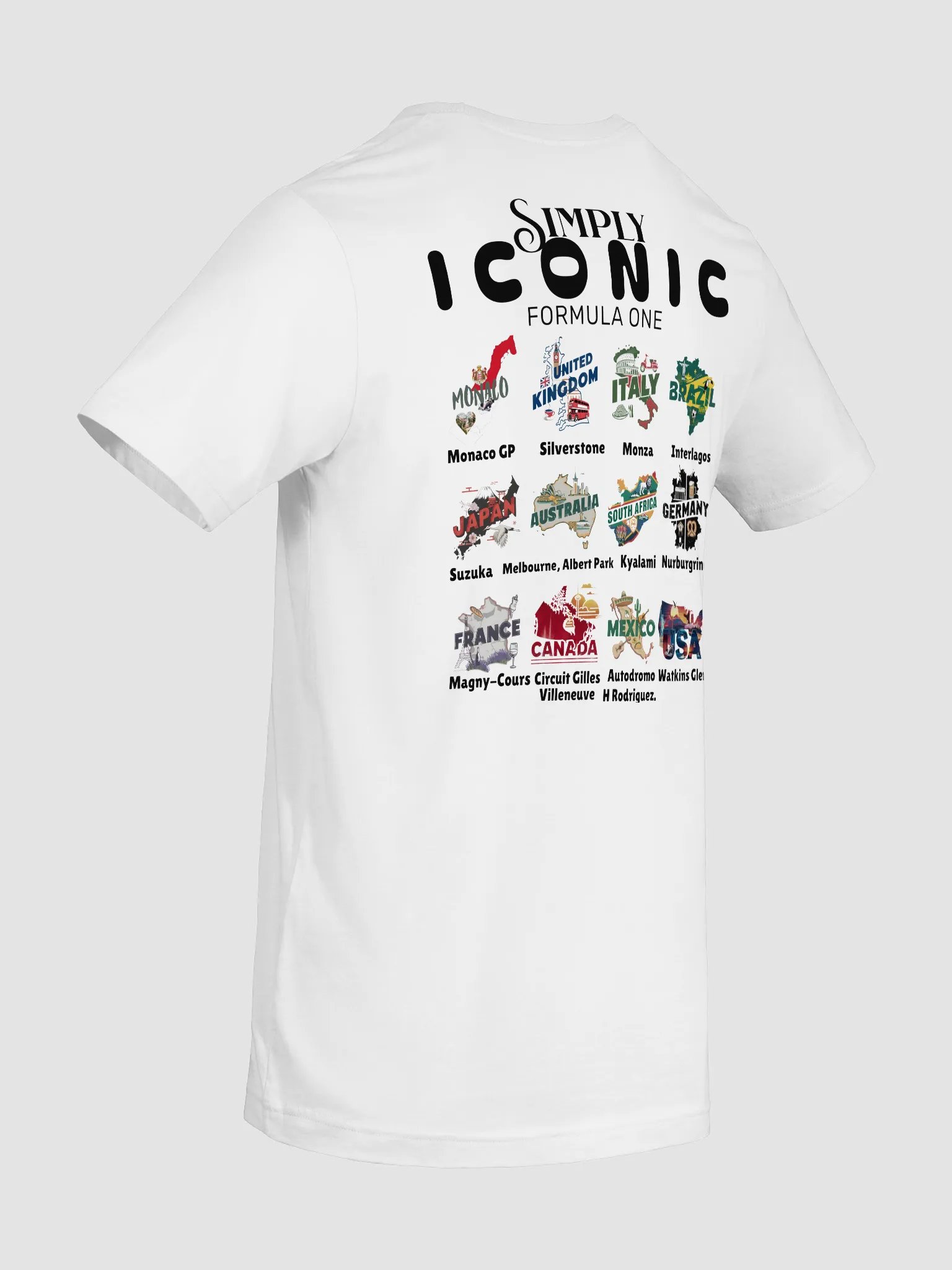 World Iconic Tracks T-Shirt product image (19)