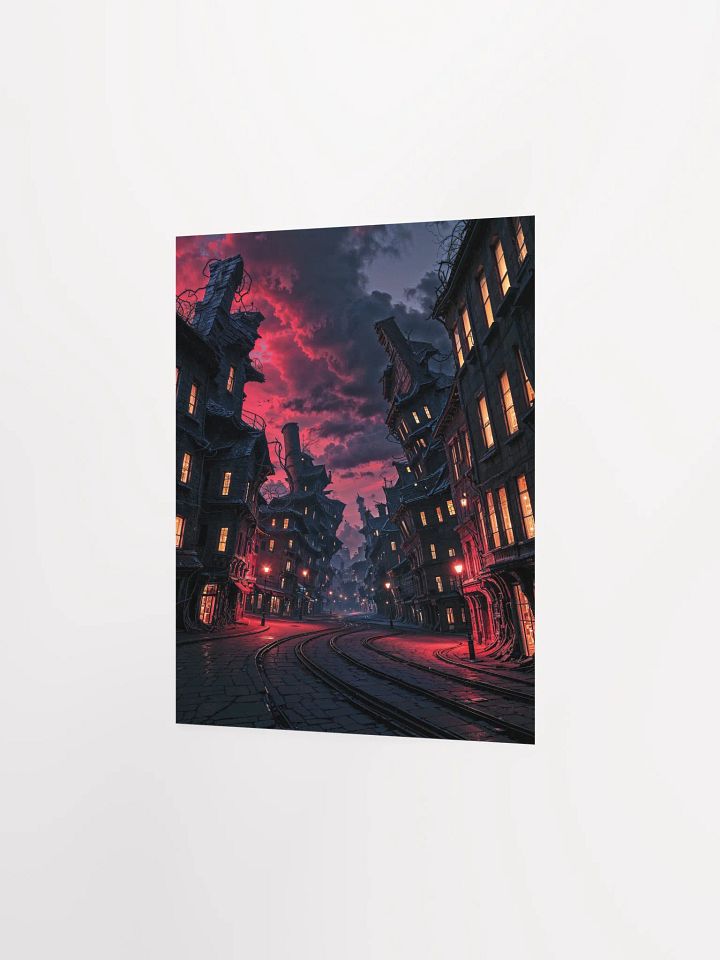 Twilight on Ashen Row Matte Poster product image (13)