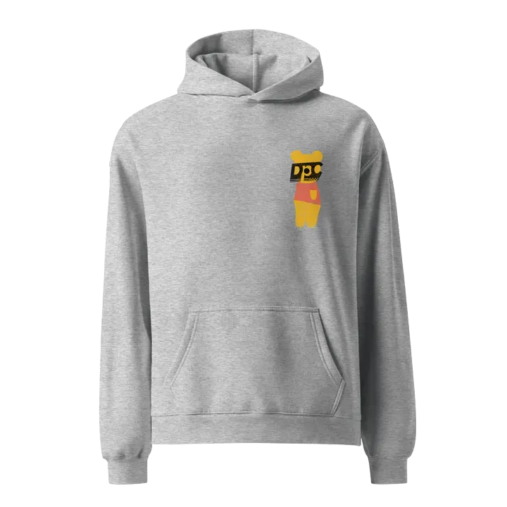 NO mouth, SO hungry Oversized Hoodie product image (1)