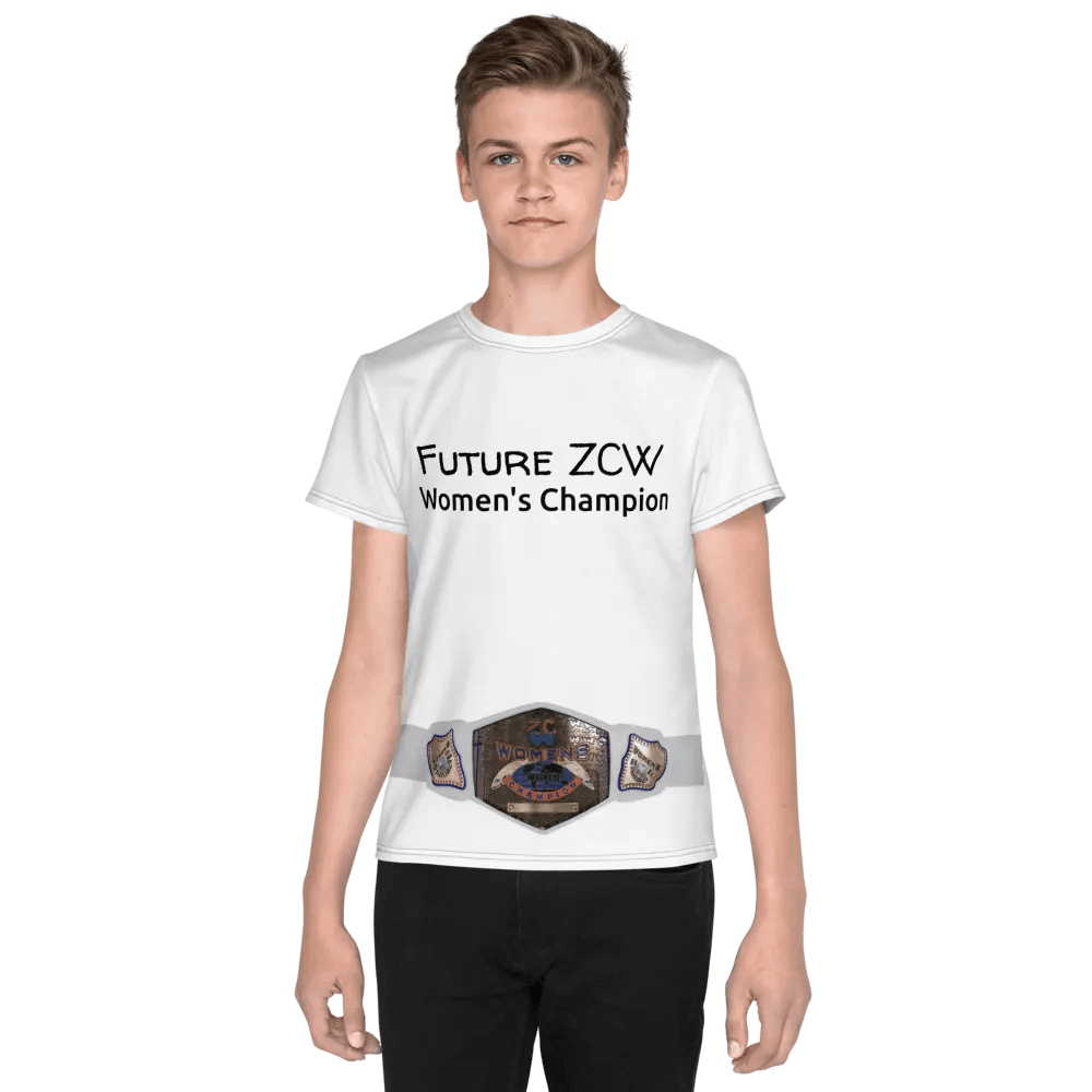 ZCW Women's Championship Youth T-Shirt product image (1)