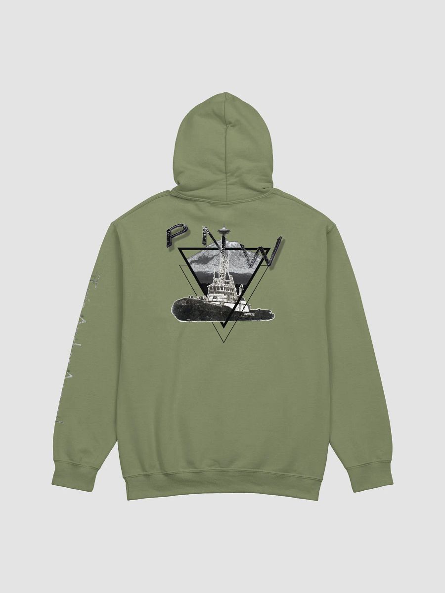 Triangle-Mt Raine- PNW Millennium Tug - sleeve Twin Anchor product image (3)