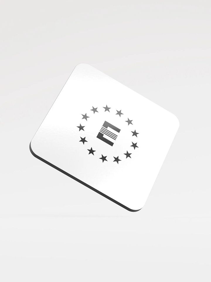 Enclave76 Glossed Cork Coaster product image (1)