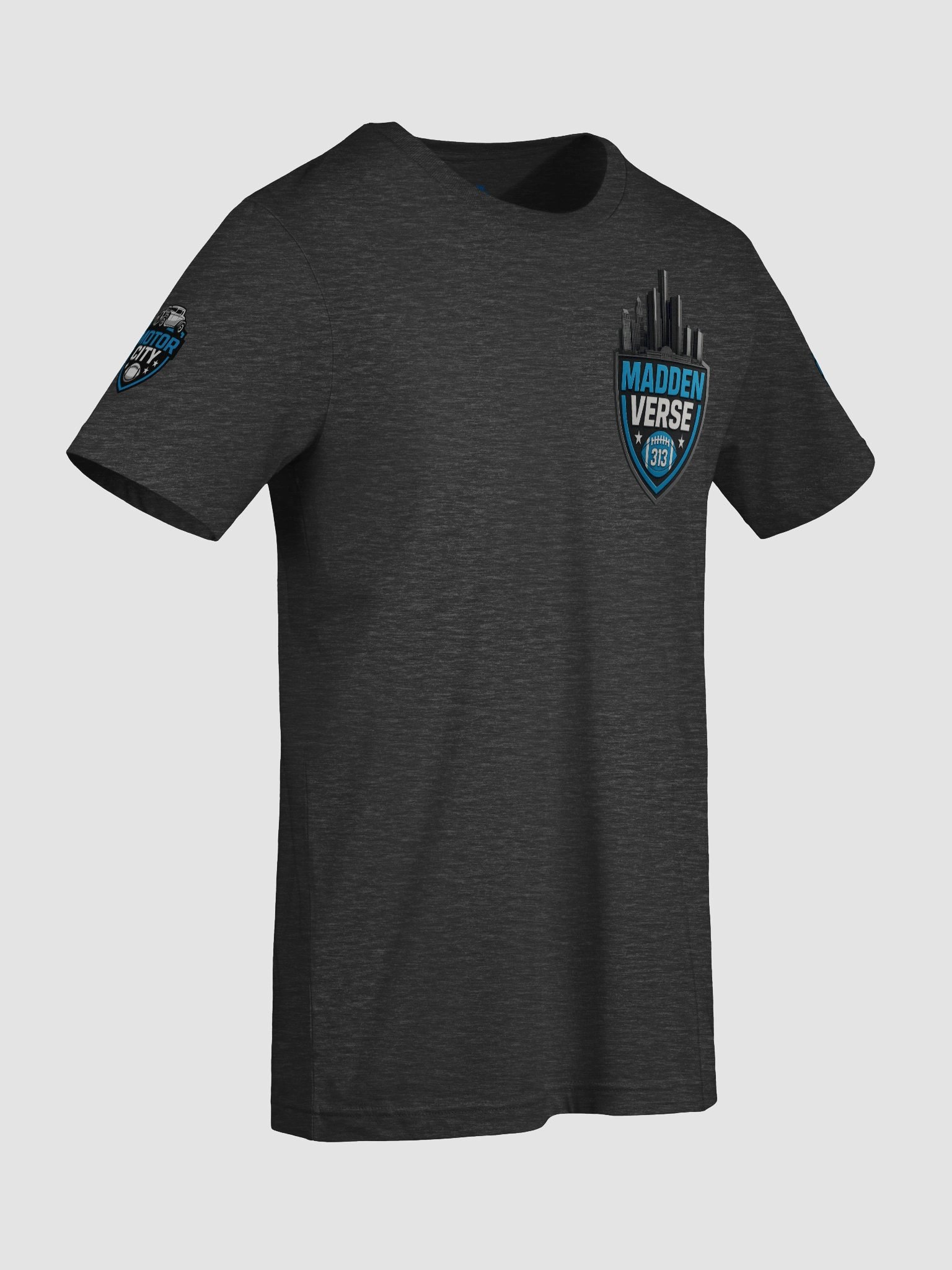 MADDEN VERSE - 313 DETROIT CITYSCAPE SUPER SOFT TEE product image (9)