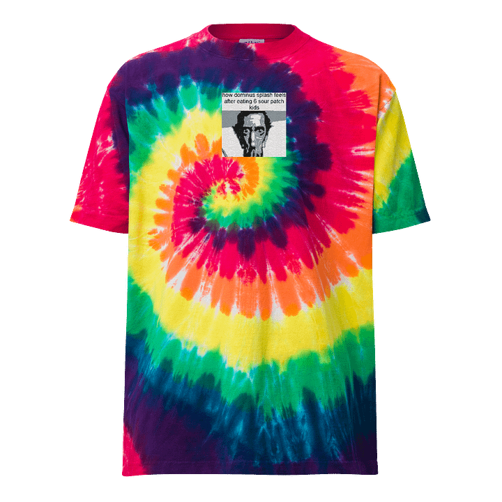 💫EMBROIDERED💫Dom Vintro Dominus_Splxsh Tie Dye Shirt product image (1)