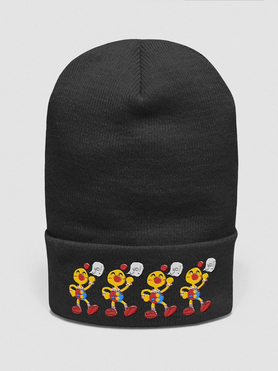 Boyoyoing Embroidered Beanie product image (2)