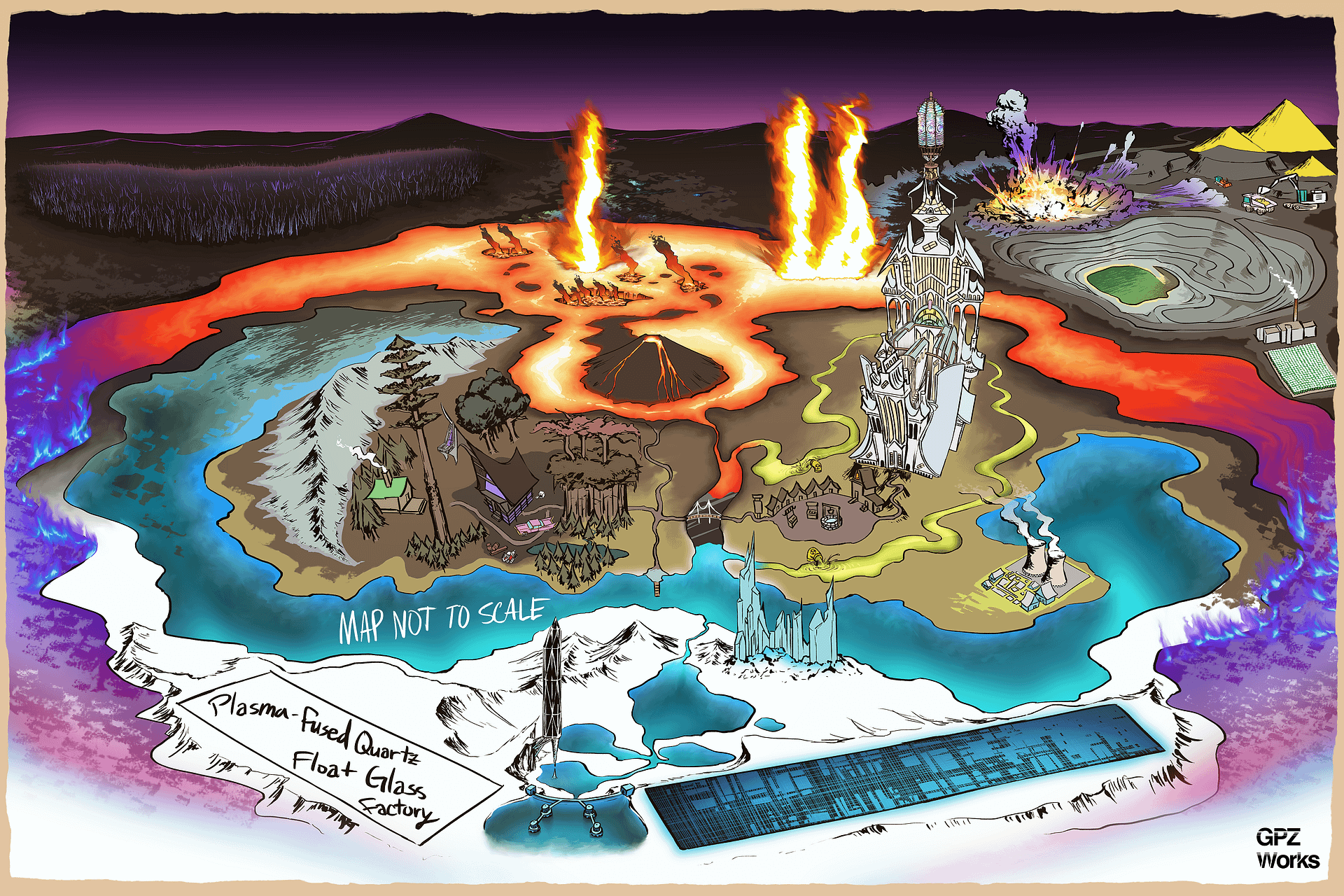 Metal Map product image (1)