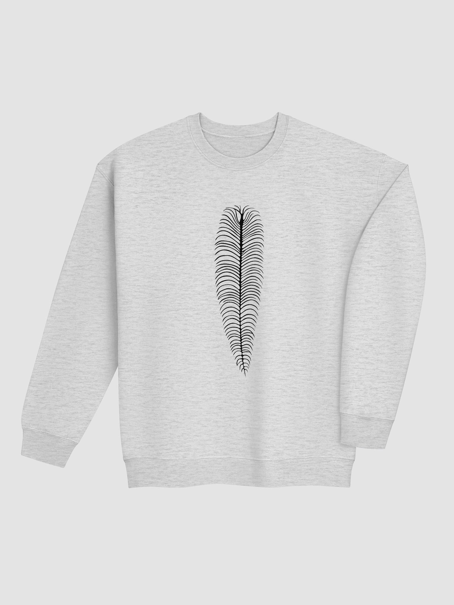 ANTHURIUM VEITCHII SKELETON - Classic Crewneck Sweatshirt product image (14)