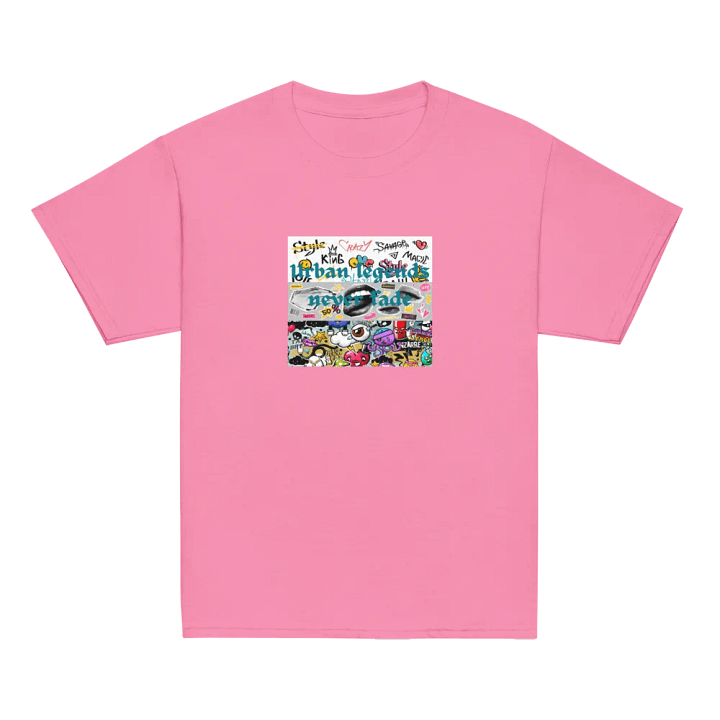 Kids T-Shirt Urban Legends Collage product image (2)