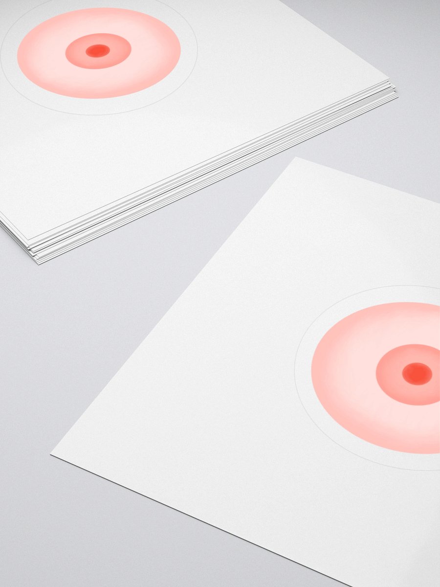 Erospheres Cut Stickers product image (14)