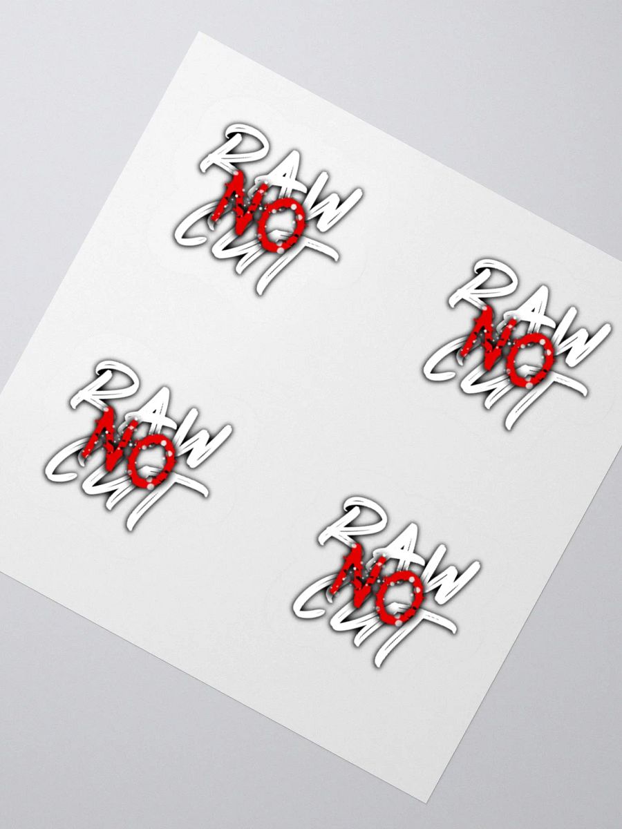 Raw No Cut Sticker Sheet product image (3)