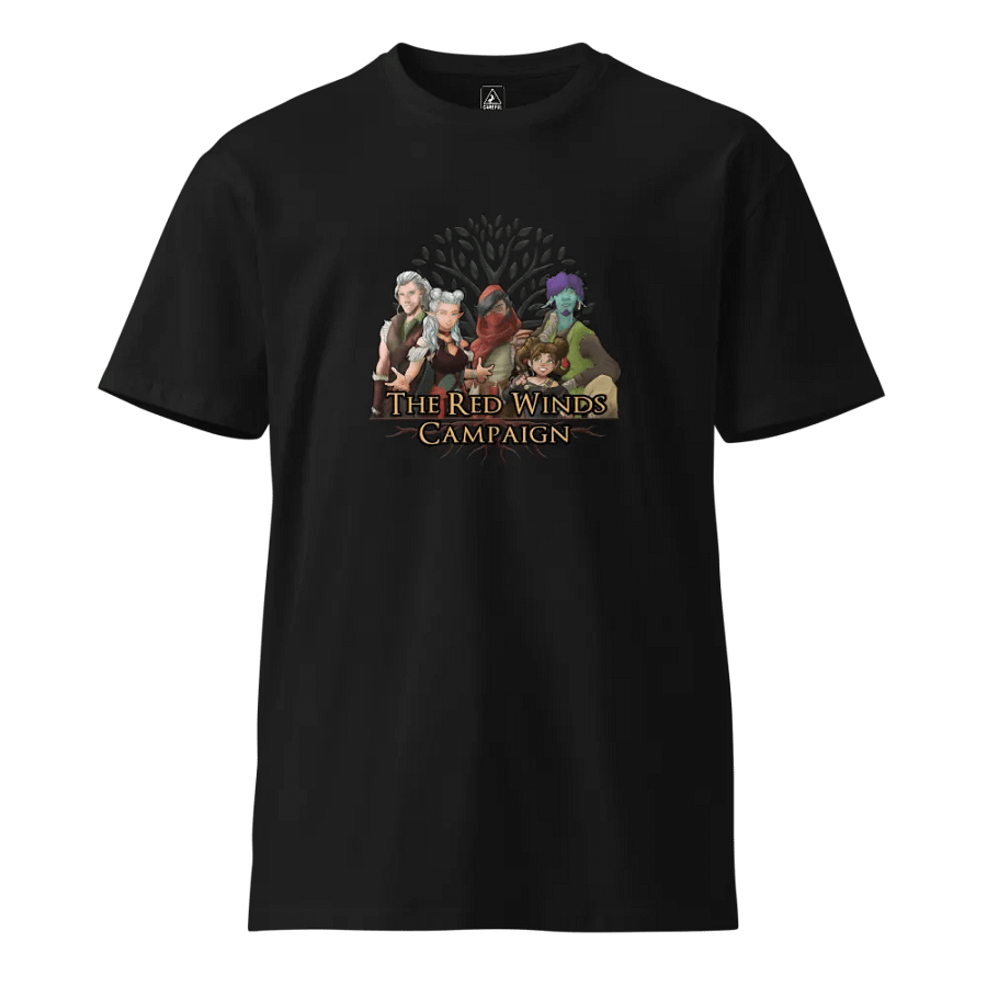 The Red Winds Campaign T-Shirt Ruby Edition product image (1)