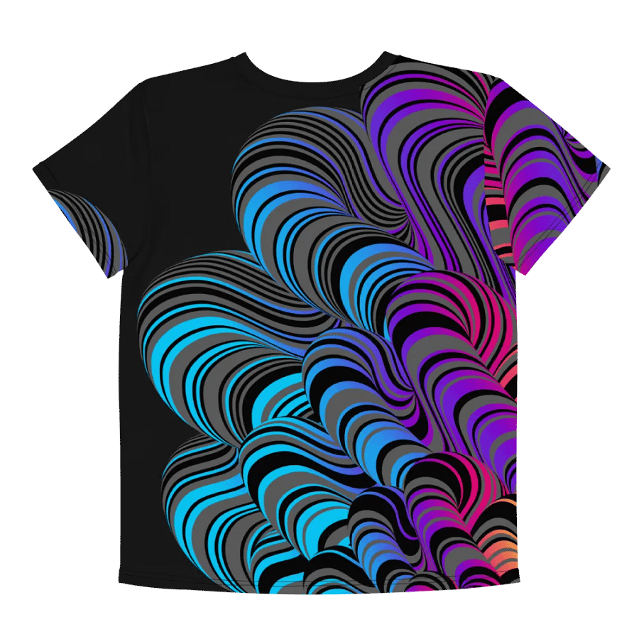 Fluid Motion Youth T-Shirt product image (7)