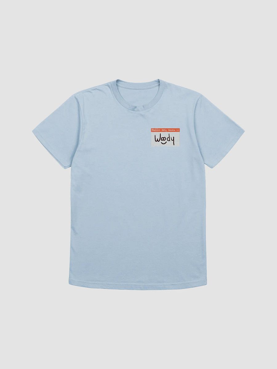 Hello My Name Is Woody T-Shirt product image (1)