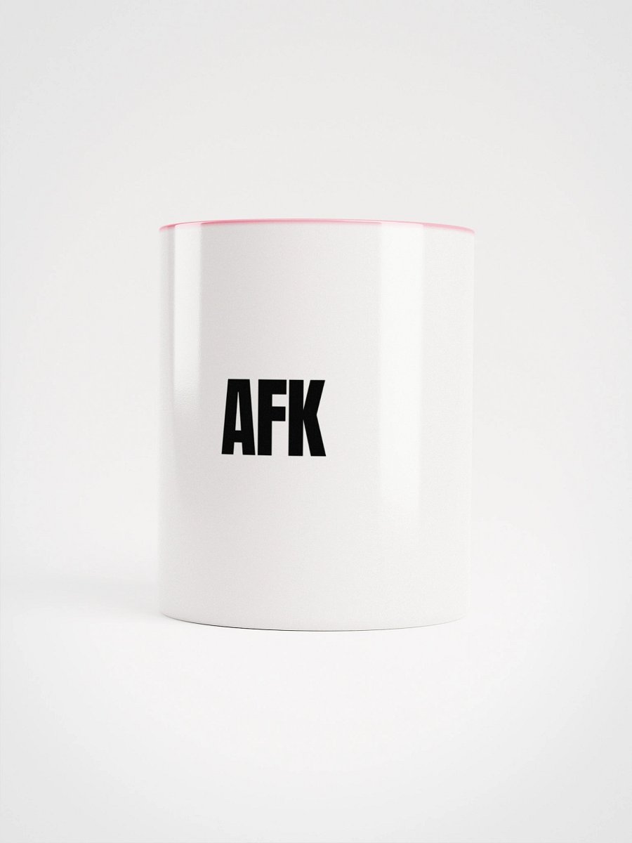 AFK Ceramic Mug with Color Inside product image (60)