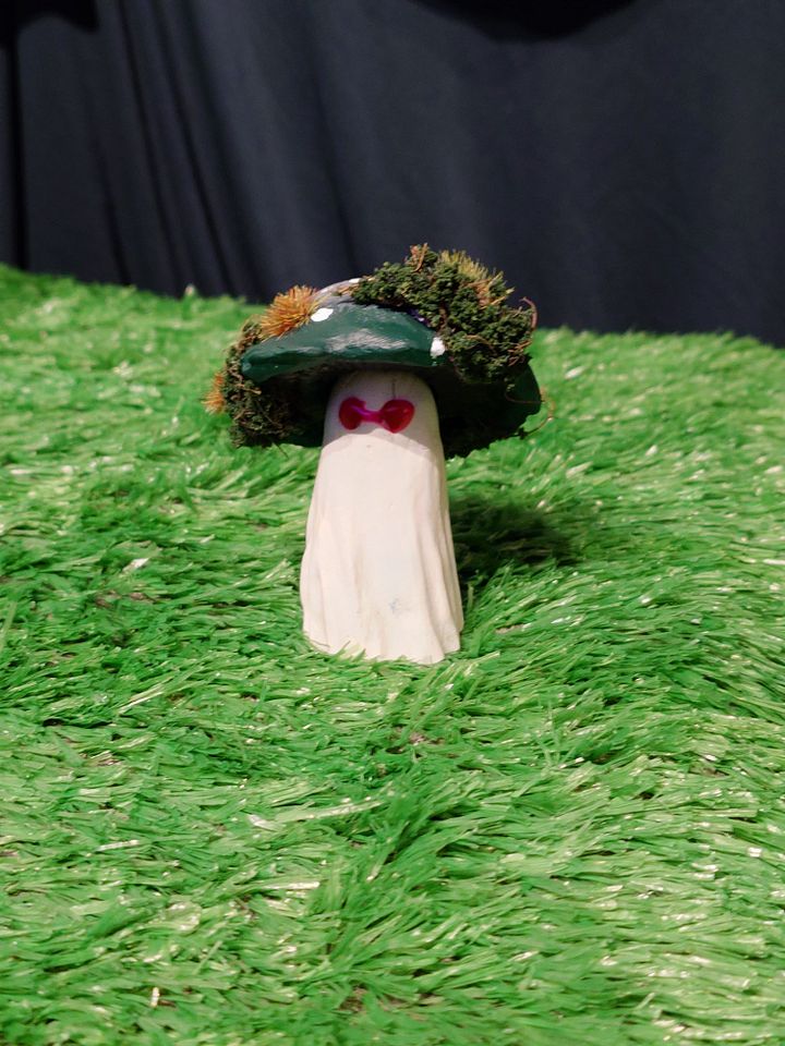 Mini Mushroom ghost product image (1)