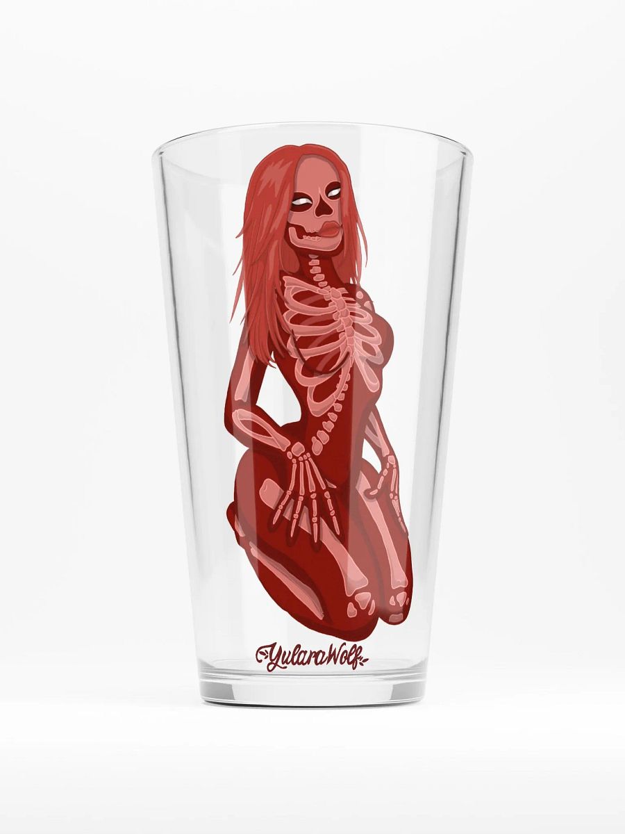 Skelly Girl Glass product image (1)