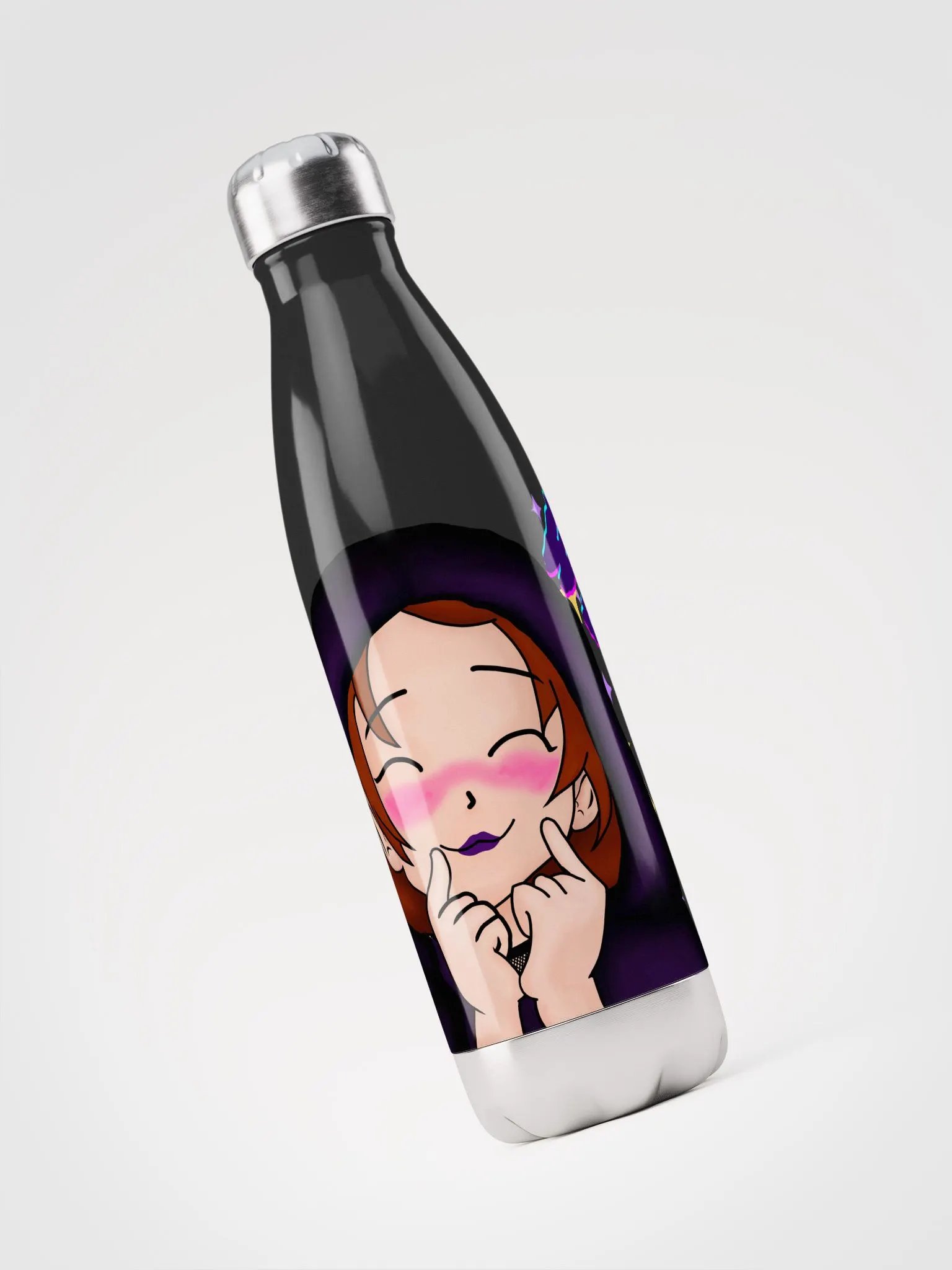 Cultist UwU We Hoolin' Stainless Steel Water Bottle product image (3)
