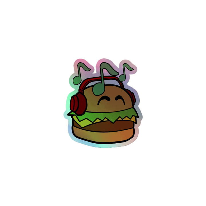 Bop Holo Sticker product image (1)