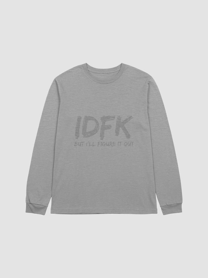 IDFK Whole Lotta Gray Pullover product image (1)